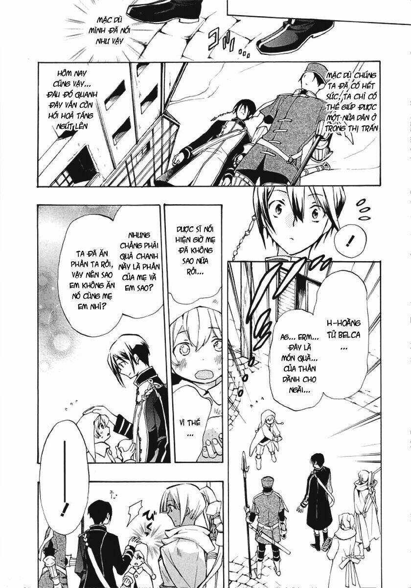 +C: Sword And Cornett - Chapter 31 - Trang 34