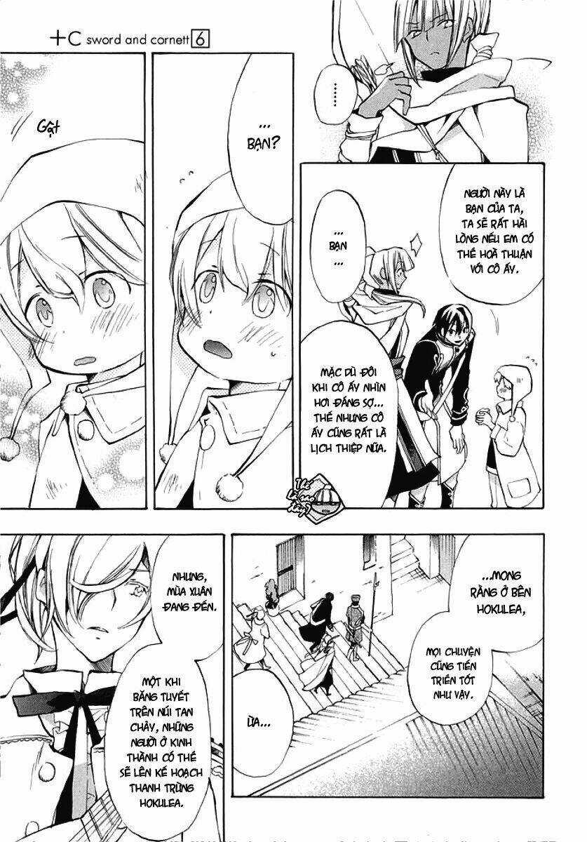 +C: Sword And Cornett - Chapter 31 - Trang 35