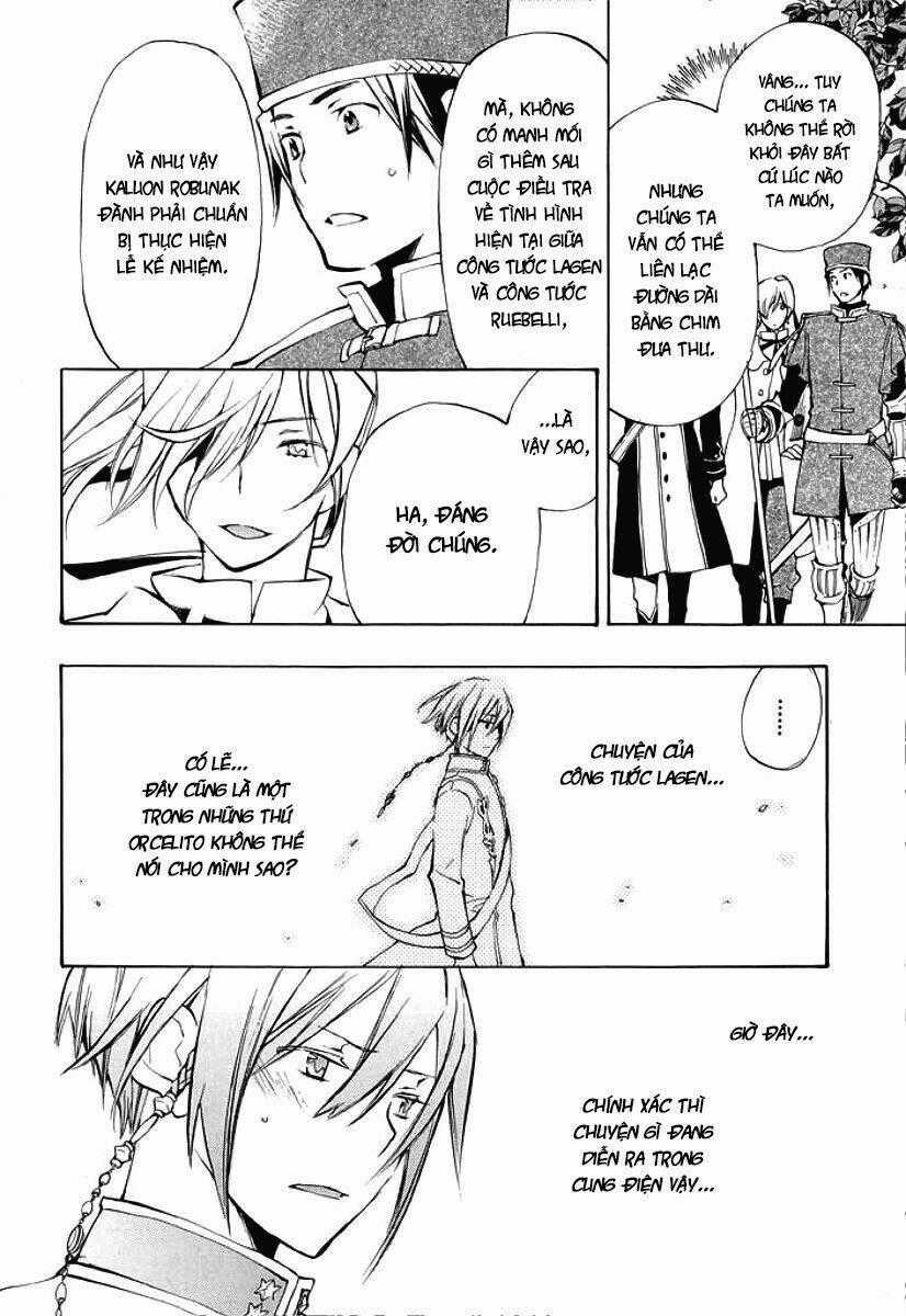 +C: Sword And Cornett - Chapter 31 - Trang 36