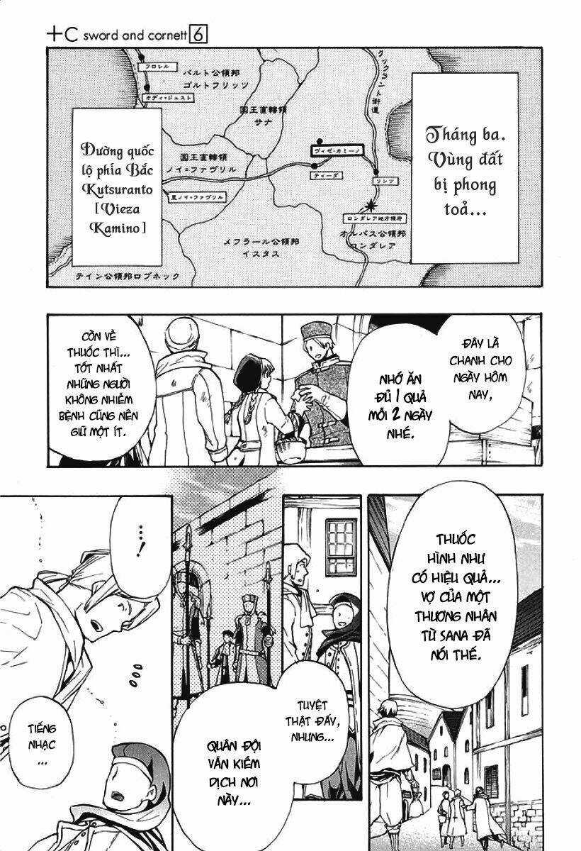 +C: Sword And Cornett - Chapter 31 - Trang 5