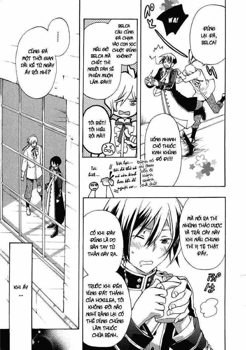 +C: Sword And Cornett - Chapter 31 - Trang 9