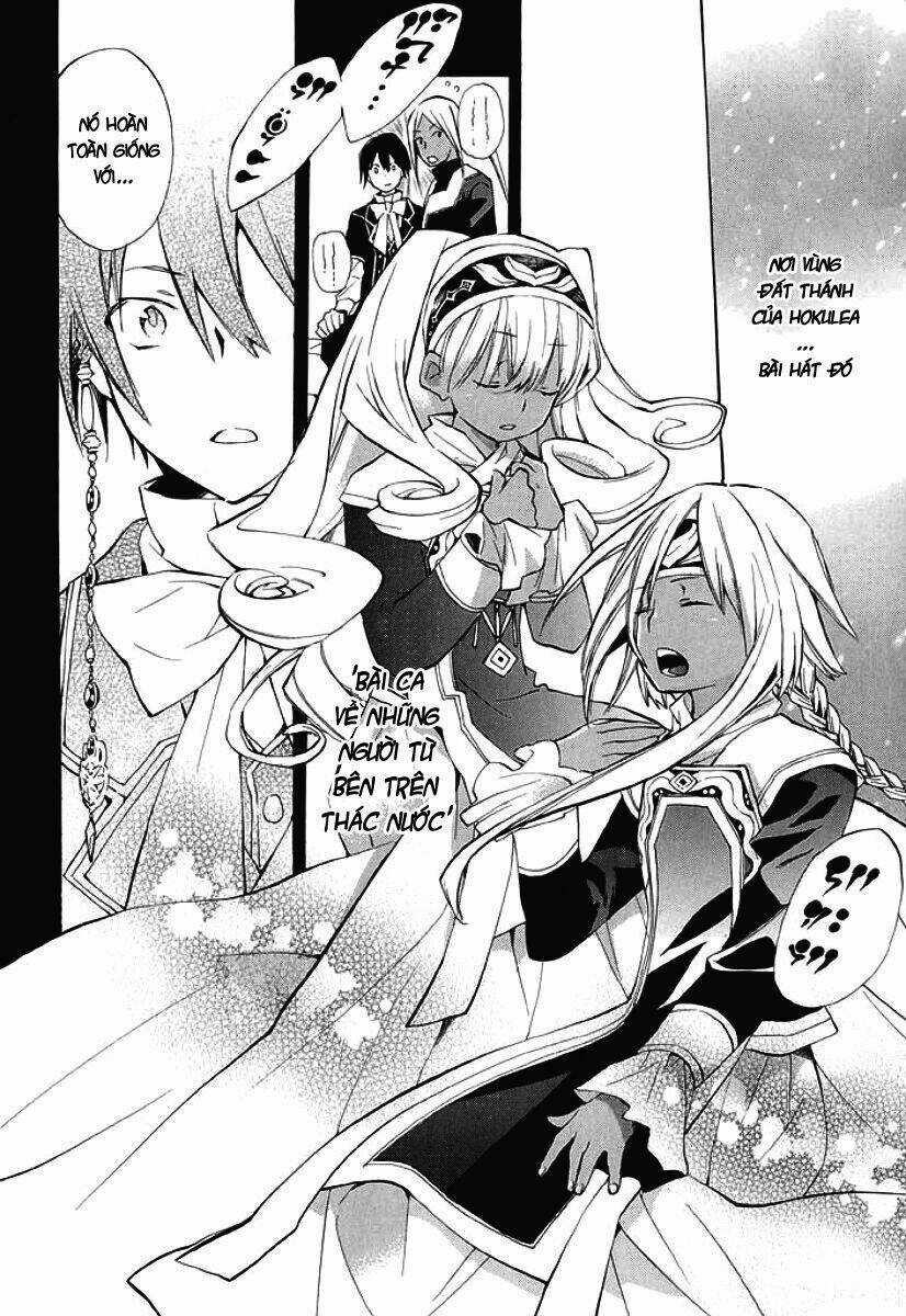 +C: Sword And Cornett - Chapter 31 - Trang 10