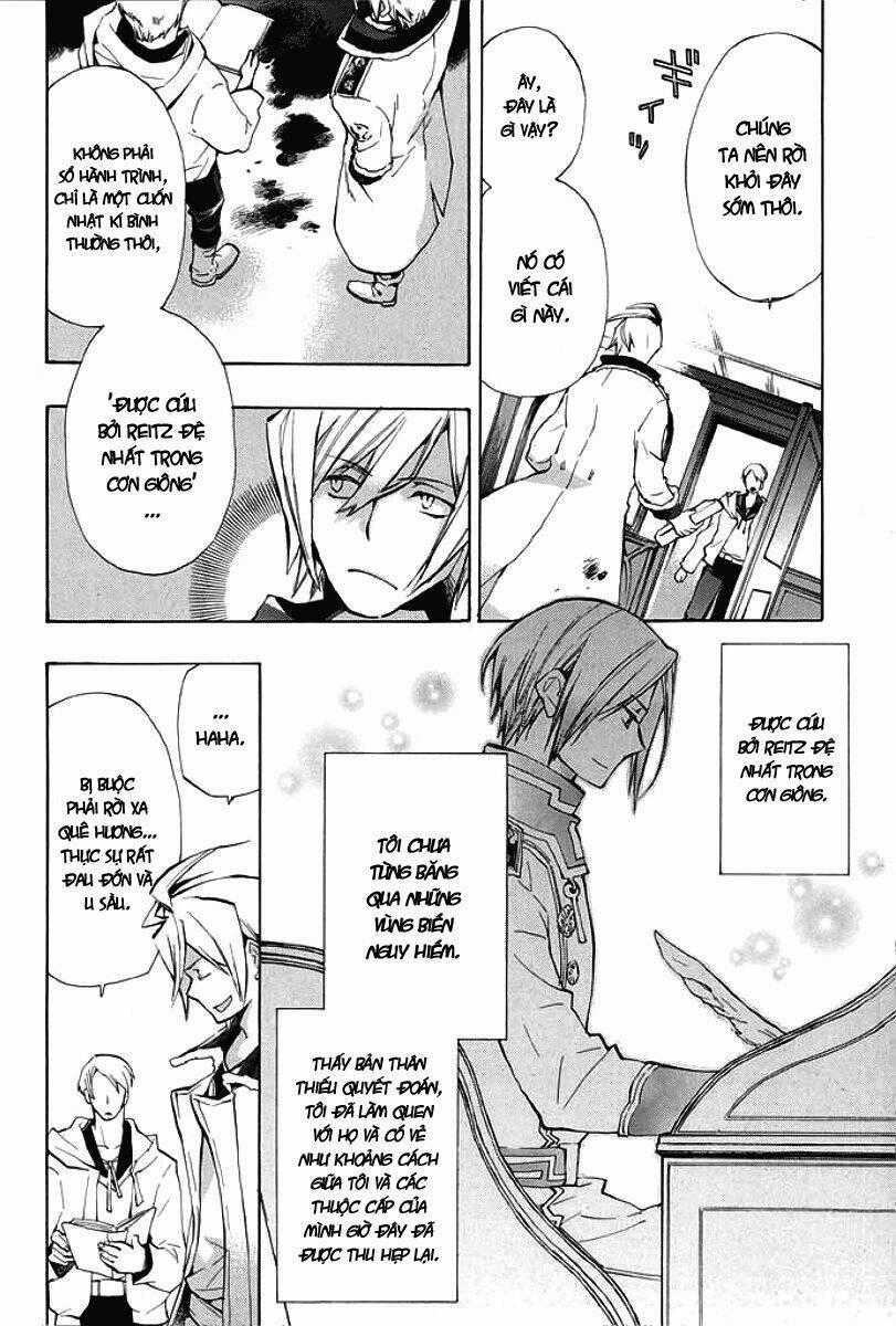 +C: Sword And Cornett - Chapter 32 - Trang 2