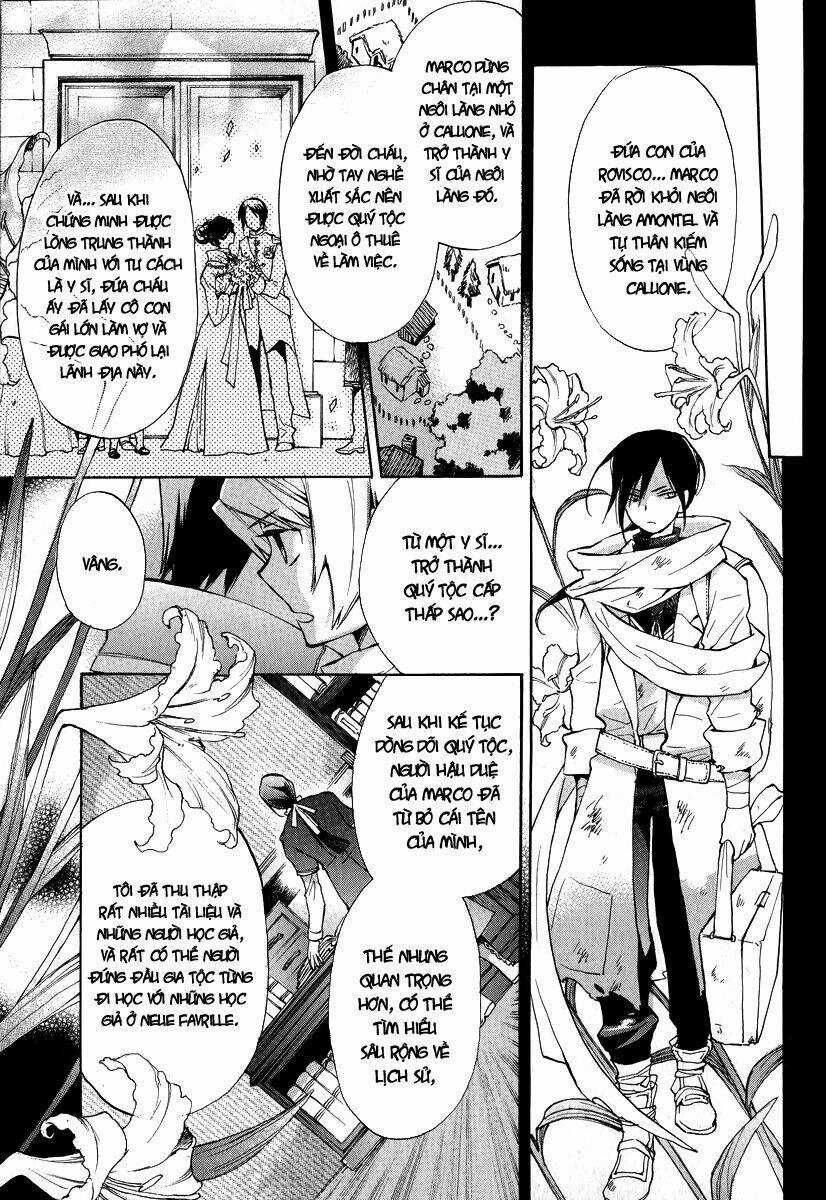 +C: Sword And Cornett - Chapter 32 - Trang 11