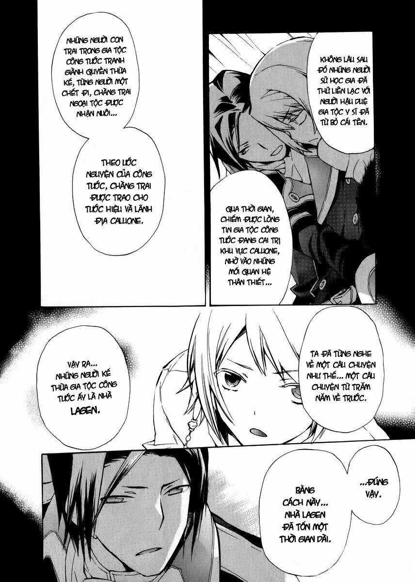 +C: Sword And Cornett - Chapter 32 - Trang 12