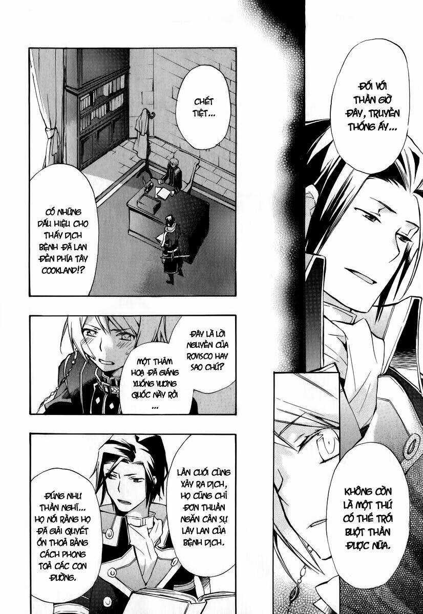 +C: Sword And Cornett - Chapter 32 - Trang 14