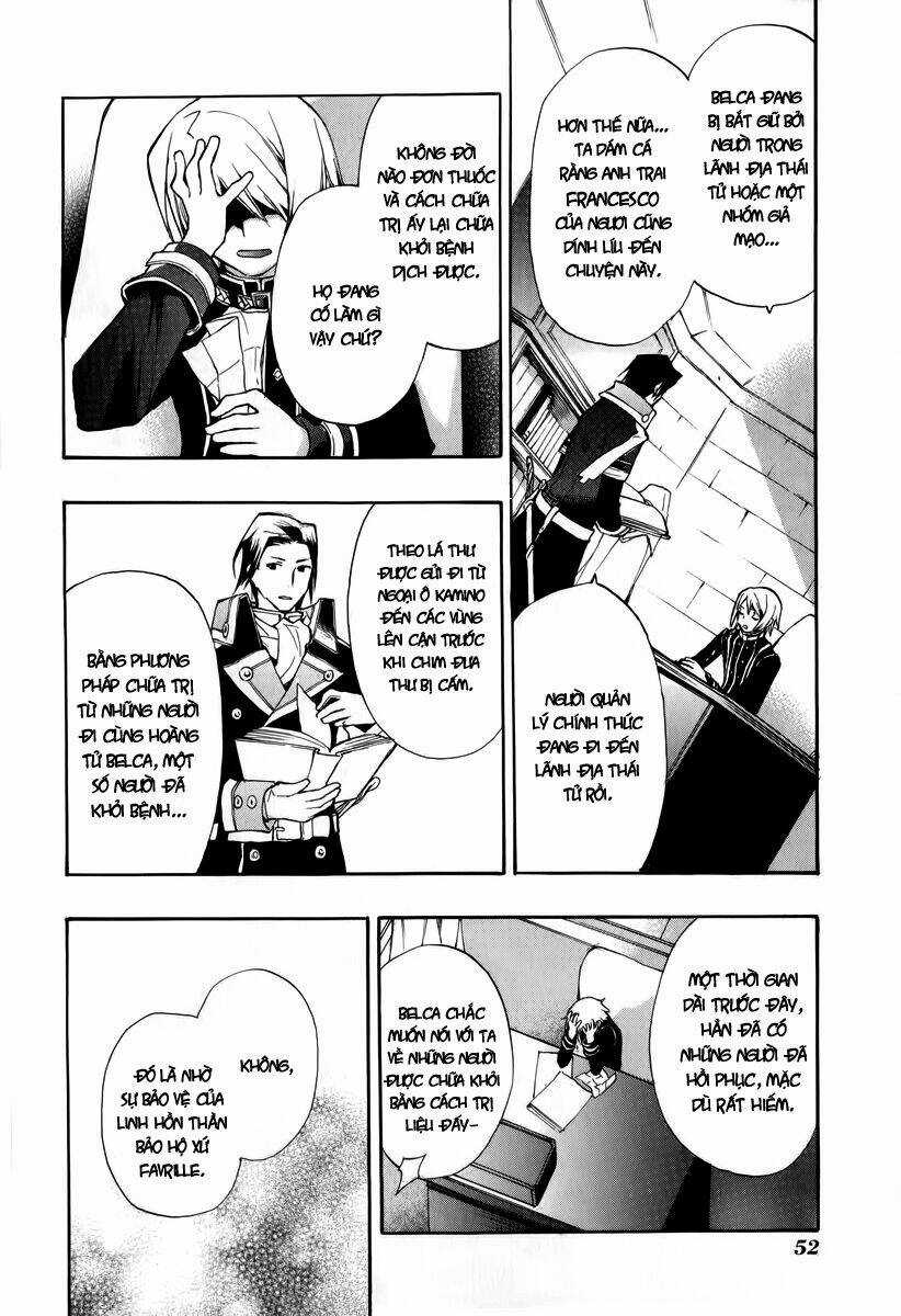 +C: Sword And Cornett - Chapter 32 - Trang 16