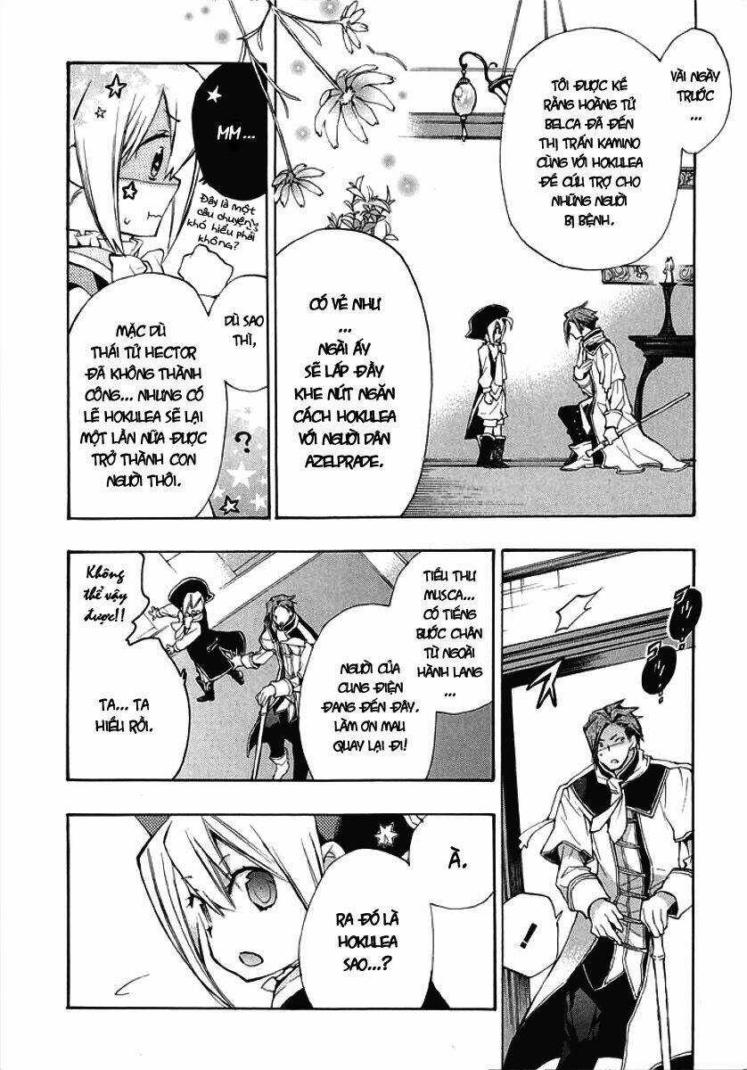 +C: Sword And Cornett - Chapter 32 - Trang 20