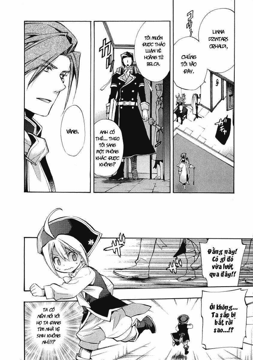 +C: Sword And Cornett - Chapter 32 - Trang 22