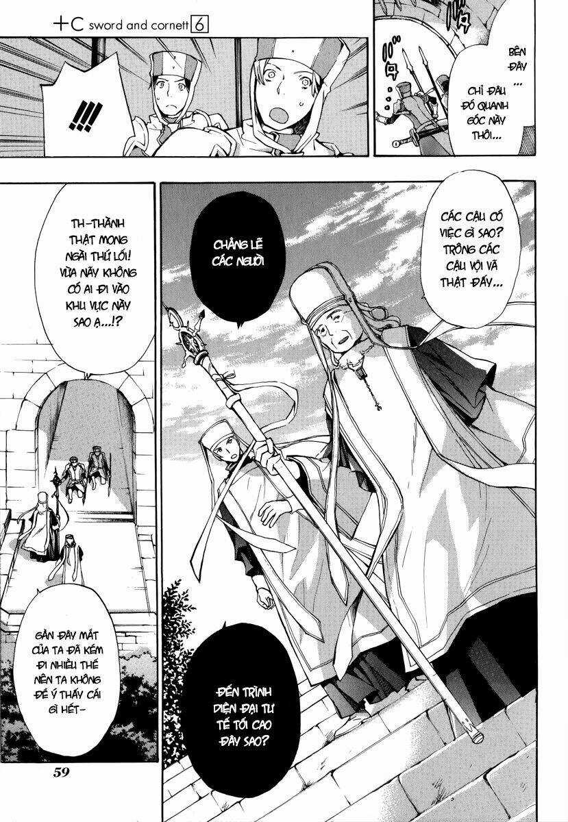 +C: Sword And Cornett - Chapter 32 - Trang 23