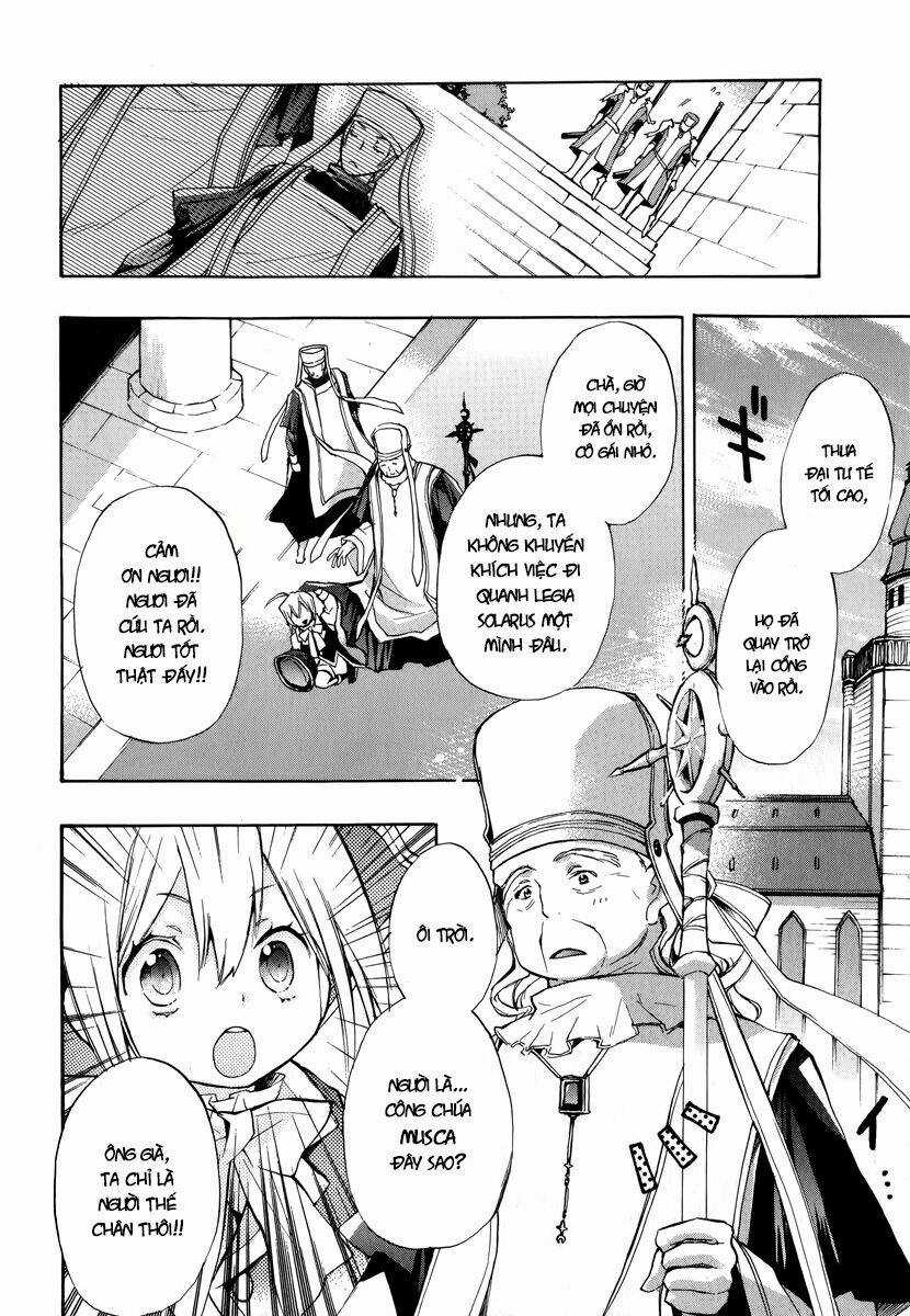 +C: Sword And Cornett - Chapter 32 - Trang 24