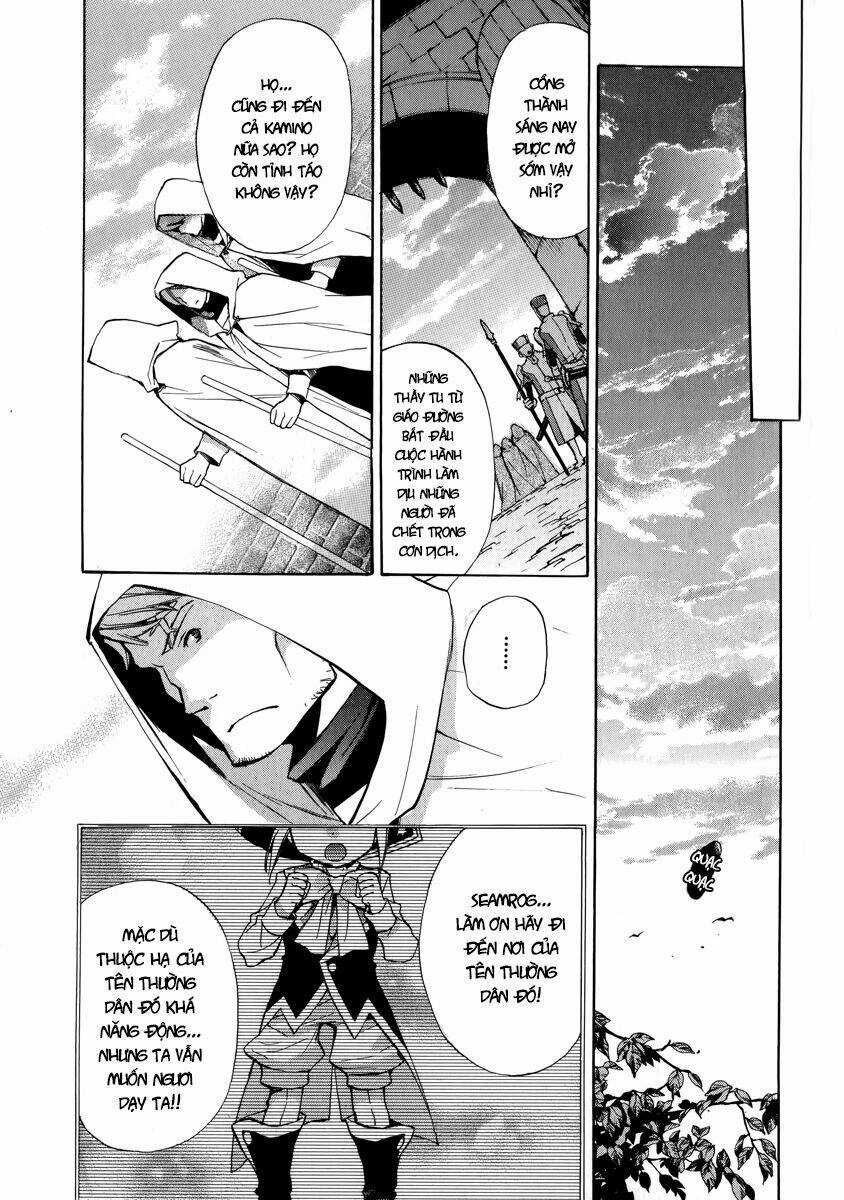 +C: Sword And Cornett - Chapter 32 - Trang 25