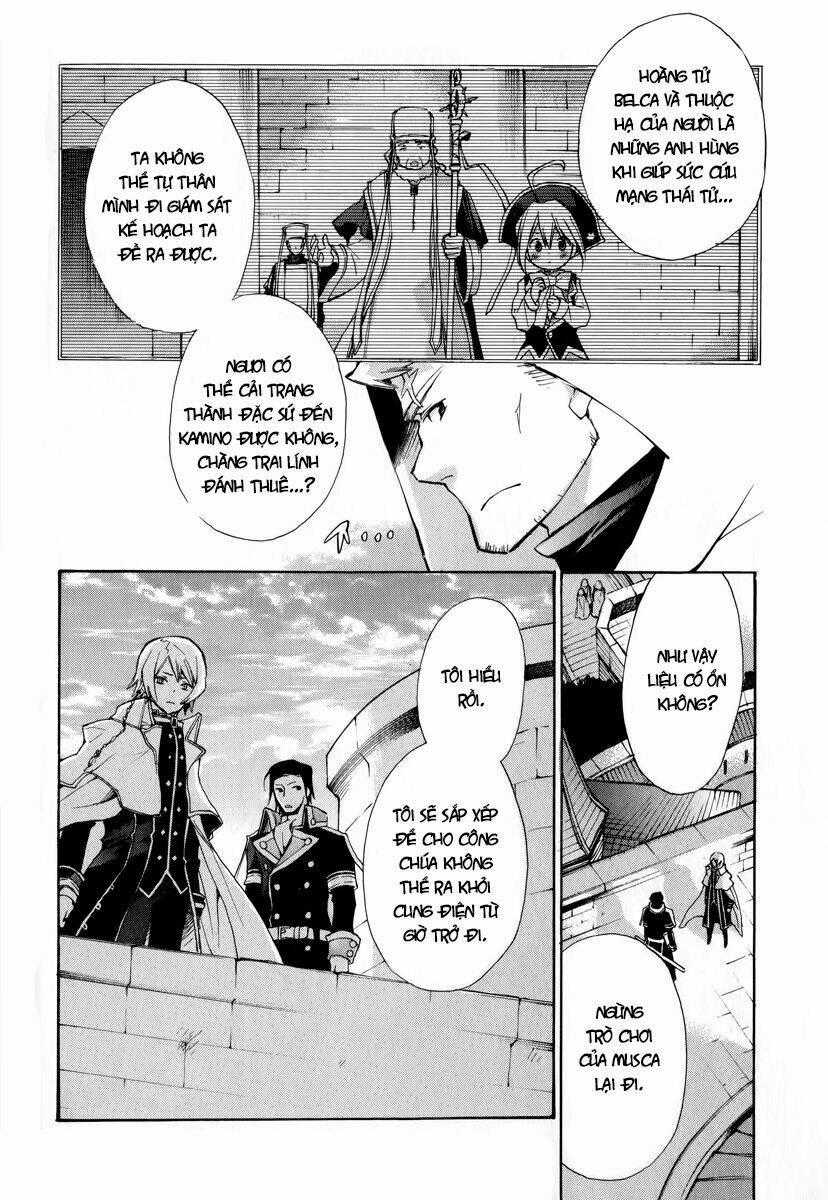 +C: Sword And Cornett - Chapter 32 - Trang 26