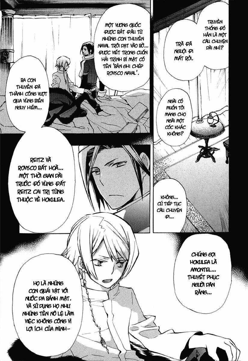 +C: Sword And Cornett - Chapter 32 - Trang 9