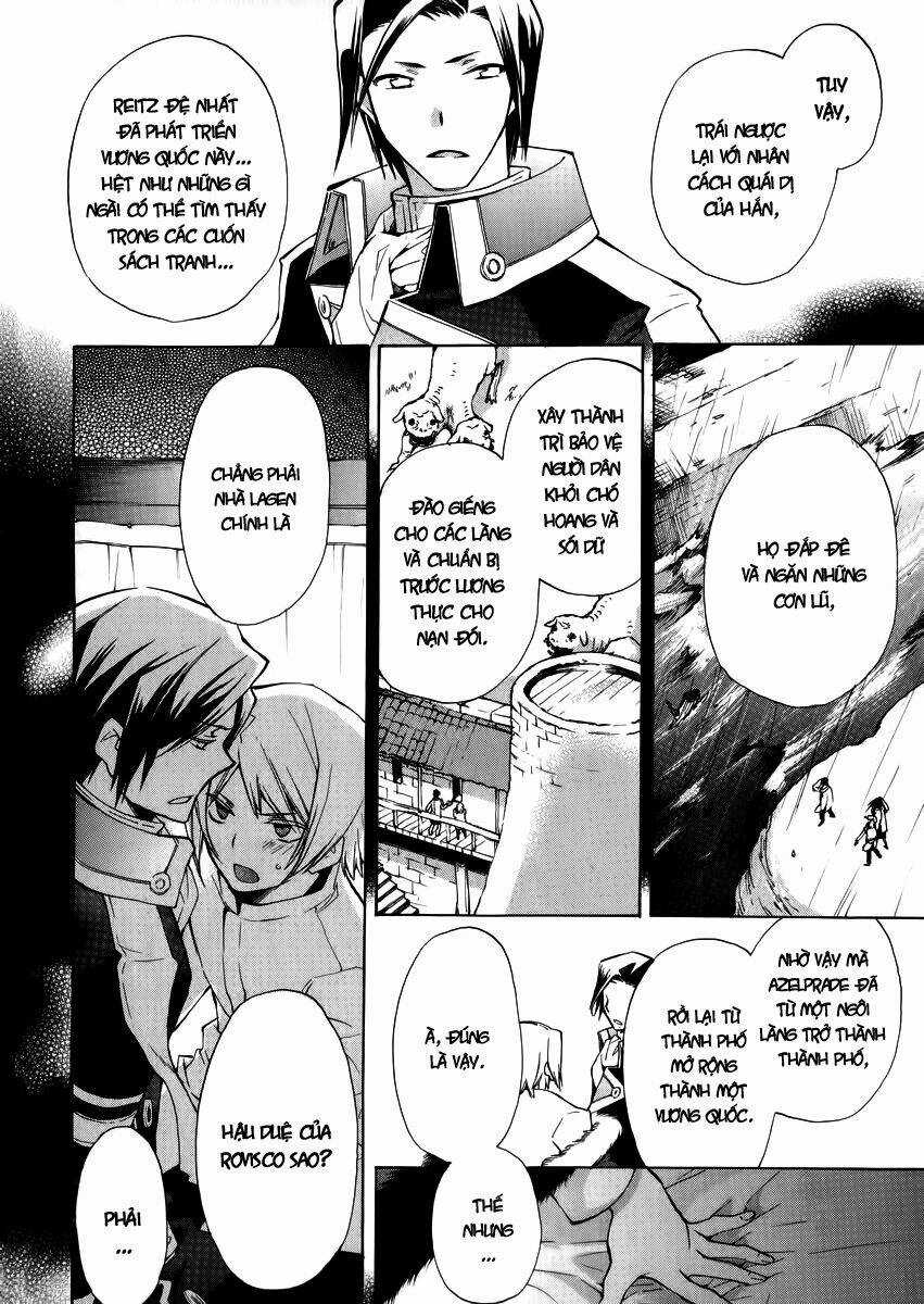 +C: Sword And Cornett - Chapter 32 - Trang 10