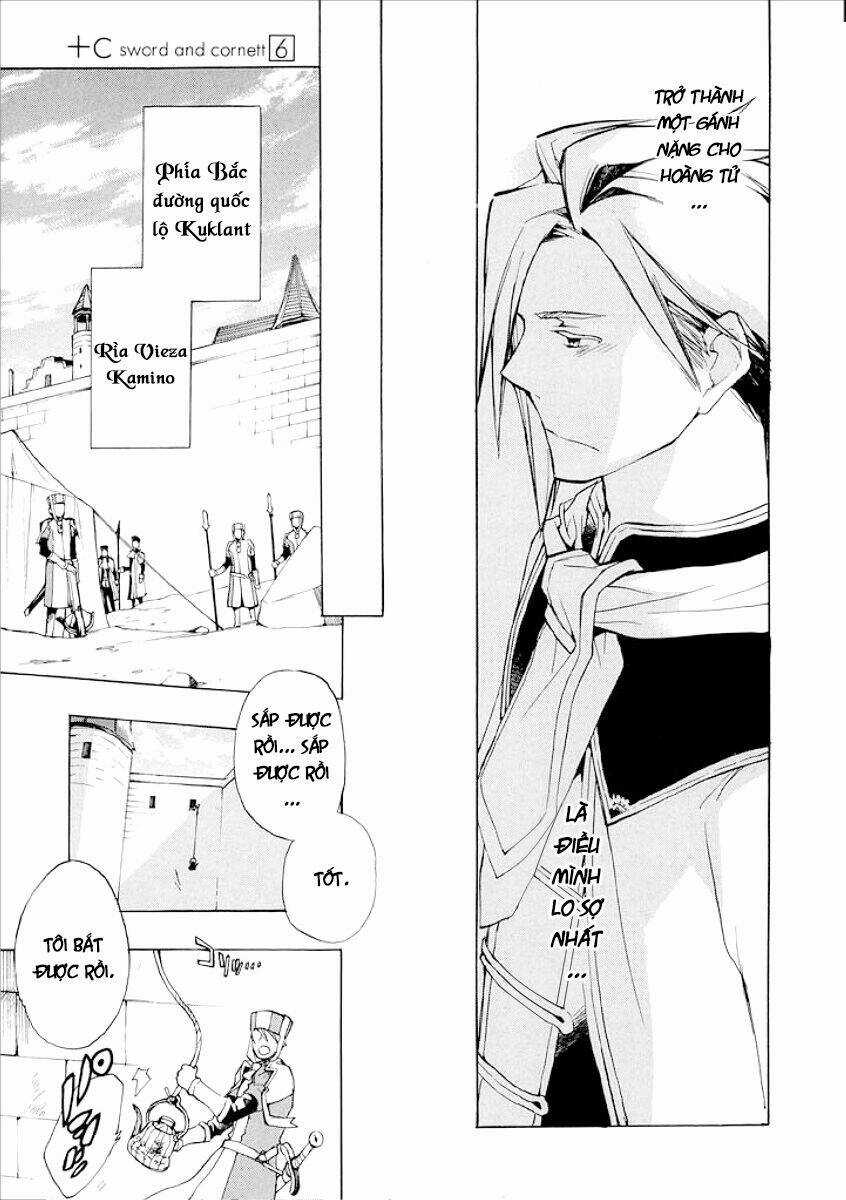 +C: Sword And Cornett - Chapter 33 - Trang 12