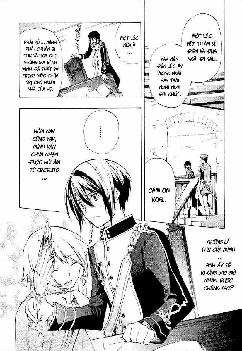 +C: Sword And Cornett - Chapter 33 - Trang 15