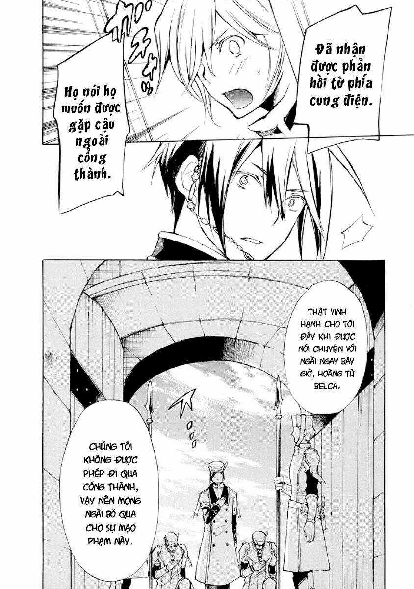 +C: Sword And Cornett - Chapter 33 - Trang 17