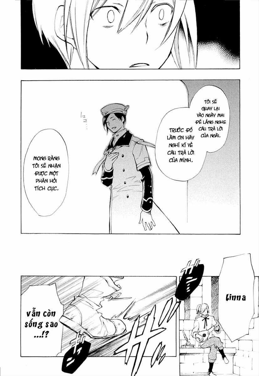 +C: Sword And Cornett - Chapter 33 - Trang 21