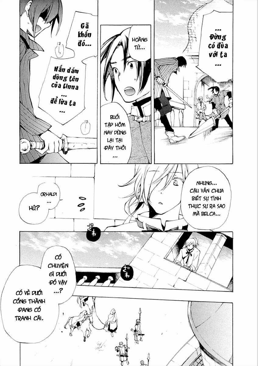 +C: Sword And Cornett - Chapter 33 - Trang 22