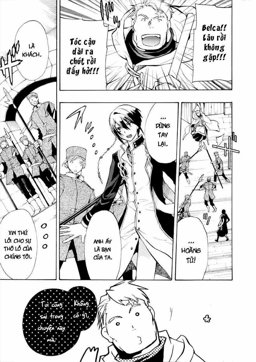 +C: Sword And Cornett - Chapter 33 - Trang 24