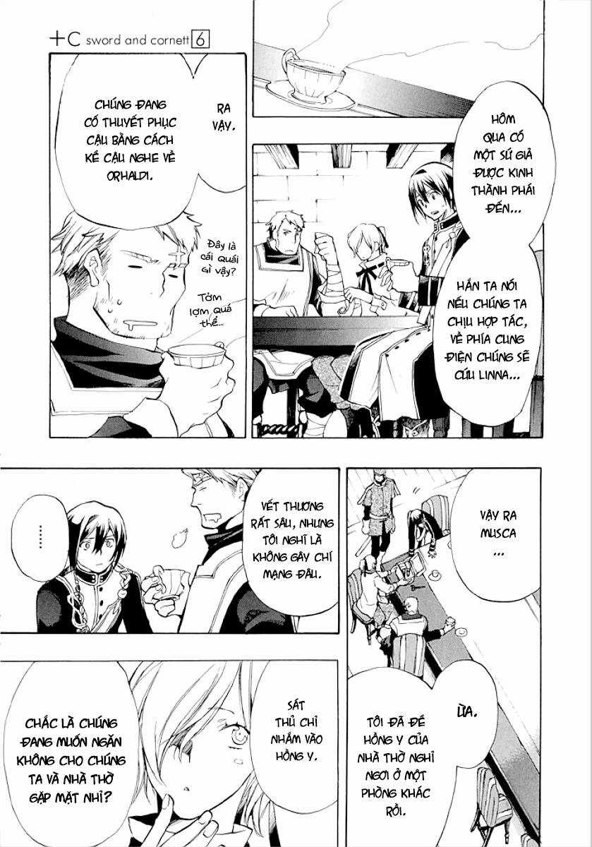 +C: Sword And Cornett - Chapter 33 - Trang 28