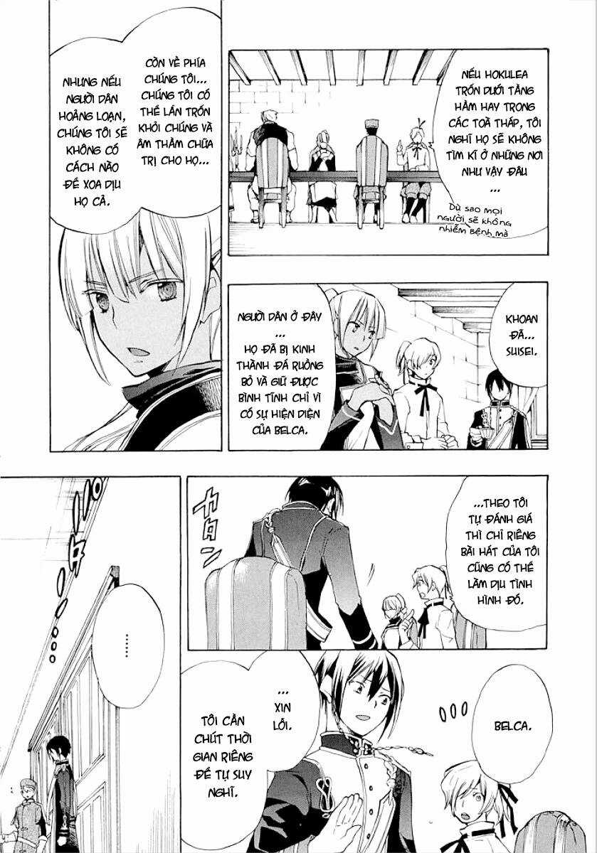 +C: Sword And Cornett - Chapter 33 - Trang 30