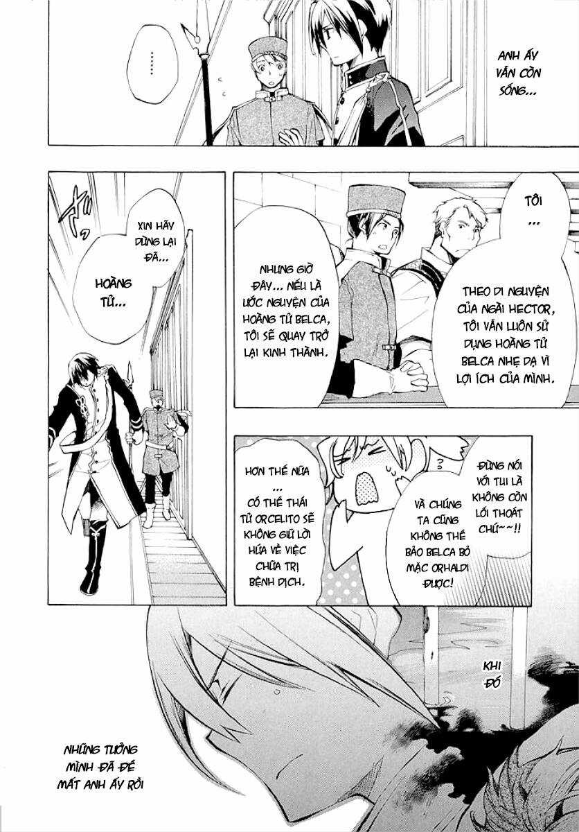 +C: Sword And Cornett - Chapter 33 - Trang 31