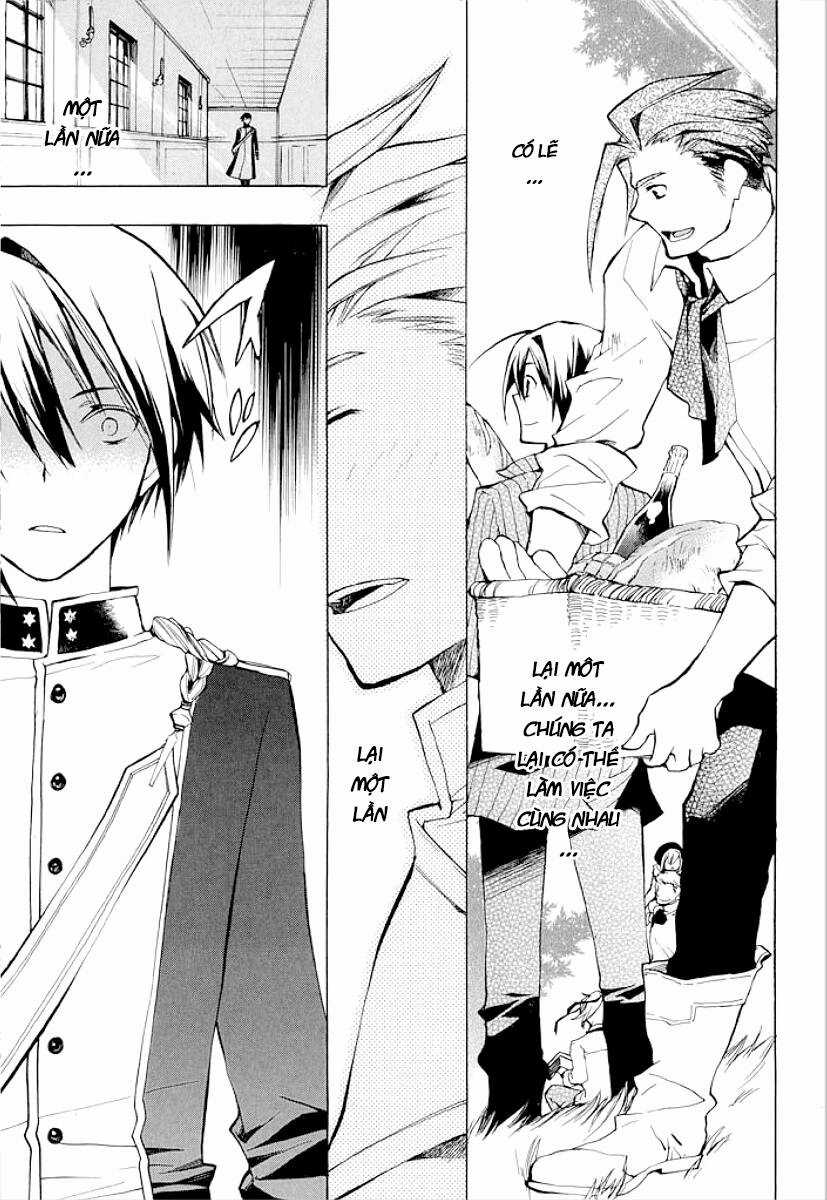 +C: Sword And Cornett - Chapter 33 - Trang 32