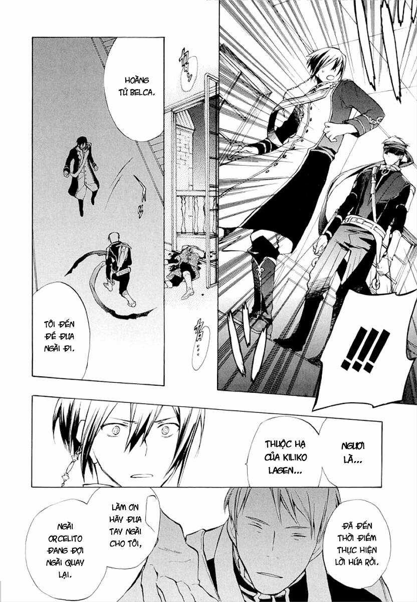 +C: Sword And Cornett - Chapter 33 - Trang 33