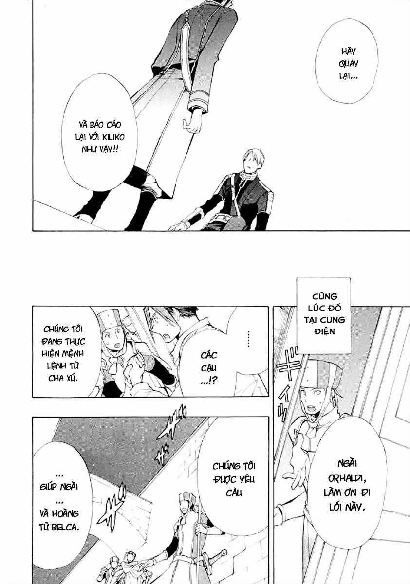 +C: Sword And Cornett - Chapter 33 - Trang 35