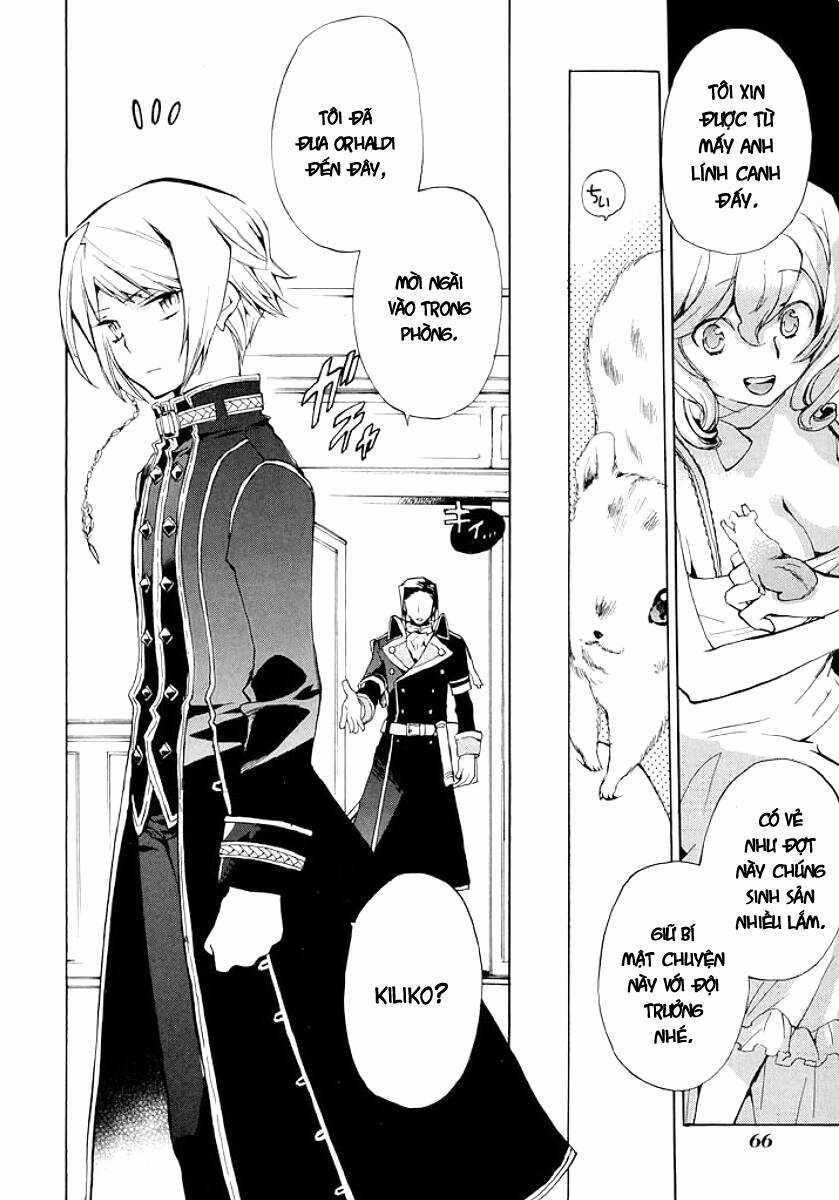 +C: Sword And Cornett - Chapter 33 - Trang 5