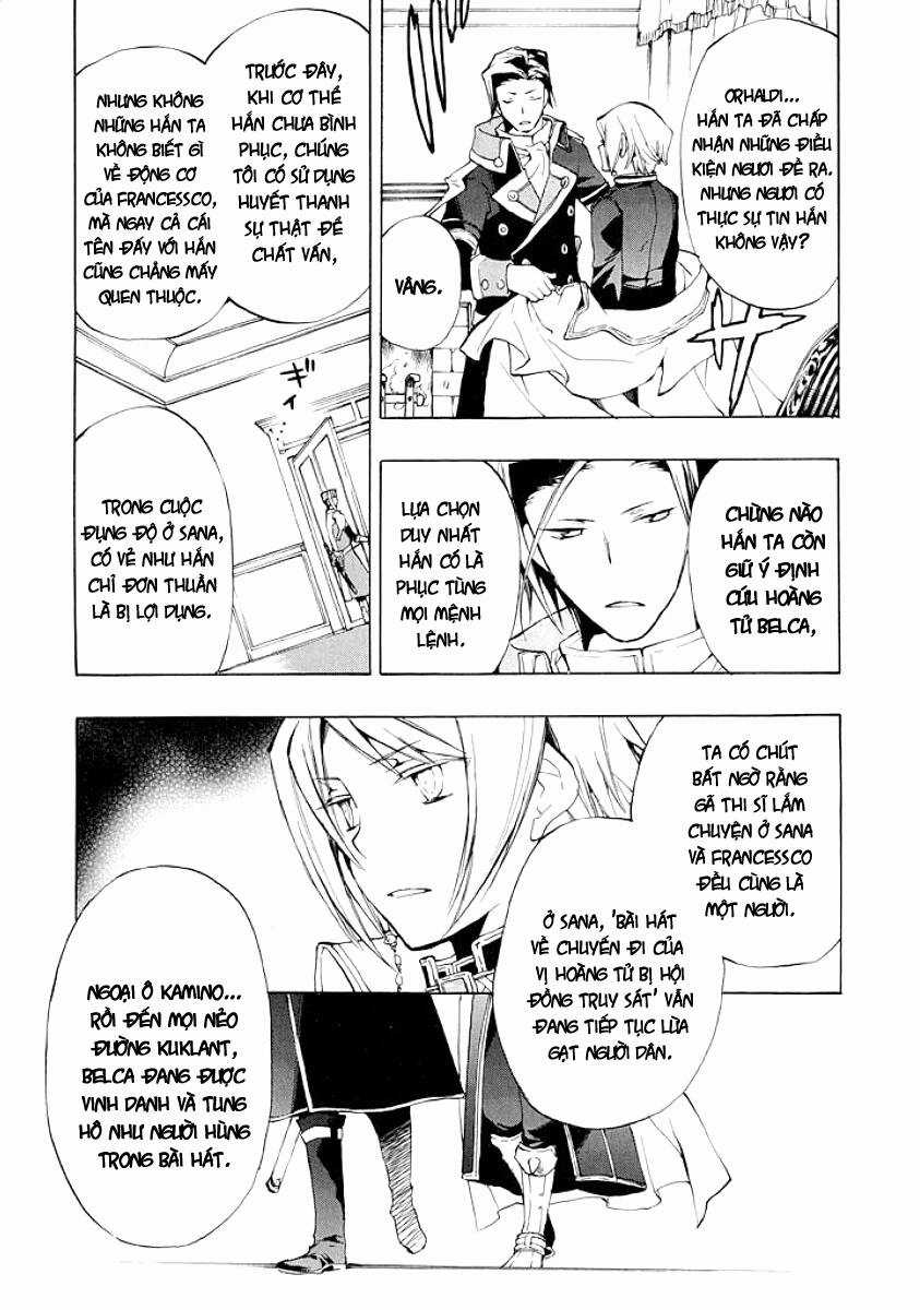 +C: Sword And Cornett - Chapter 33 - Trang 6