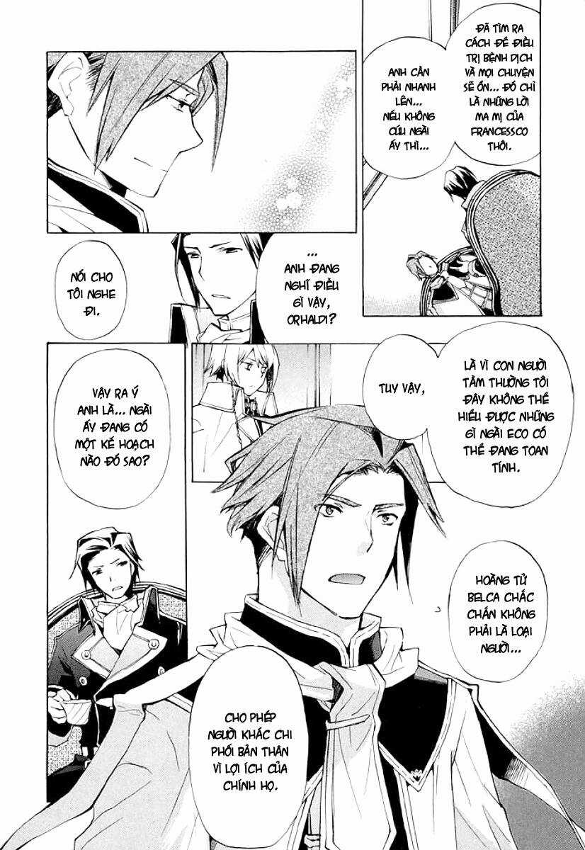 +C: Sword And Cornett - Chapter 33 - Trang 9