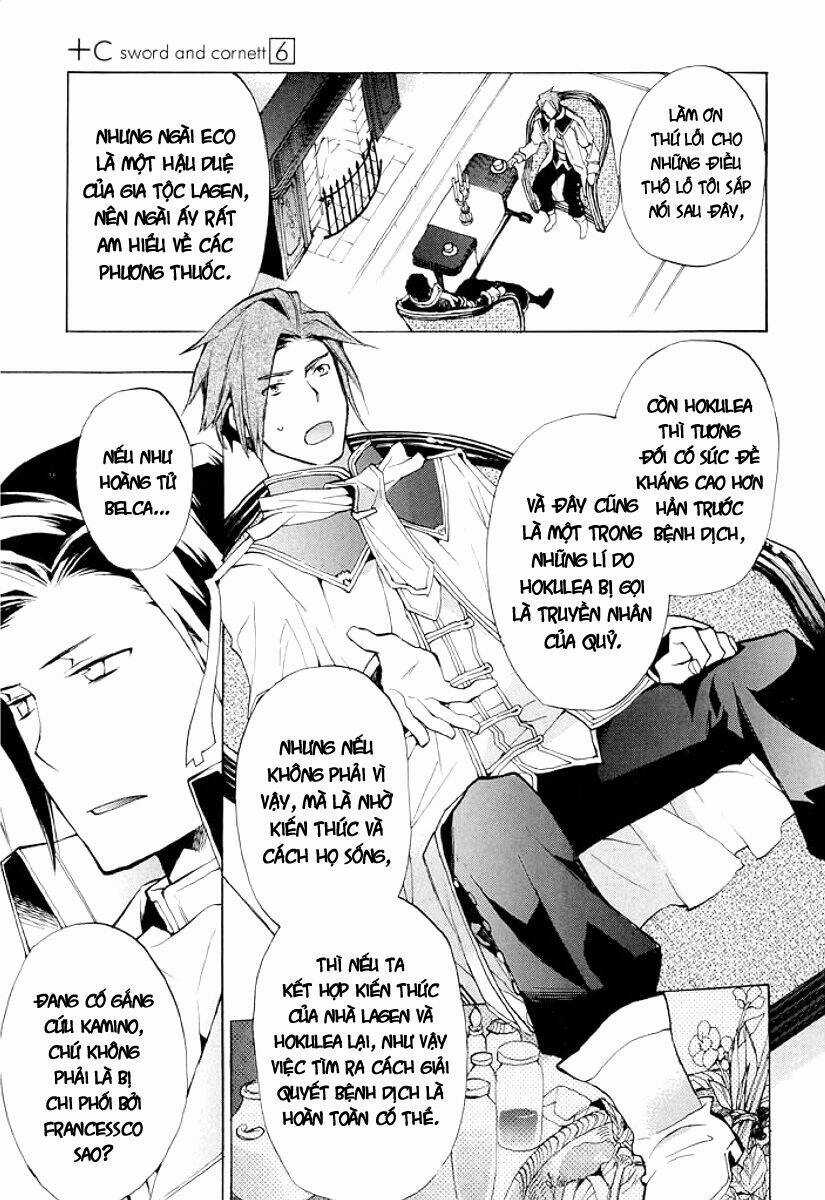 +C: Sword And Cornett - Chapter 33 - Trang 10
