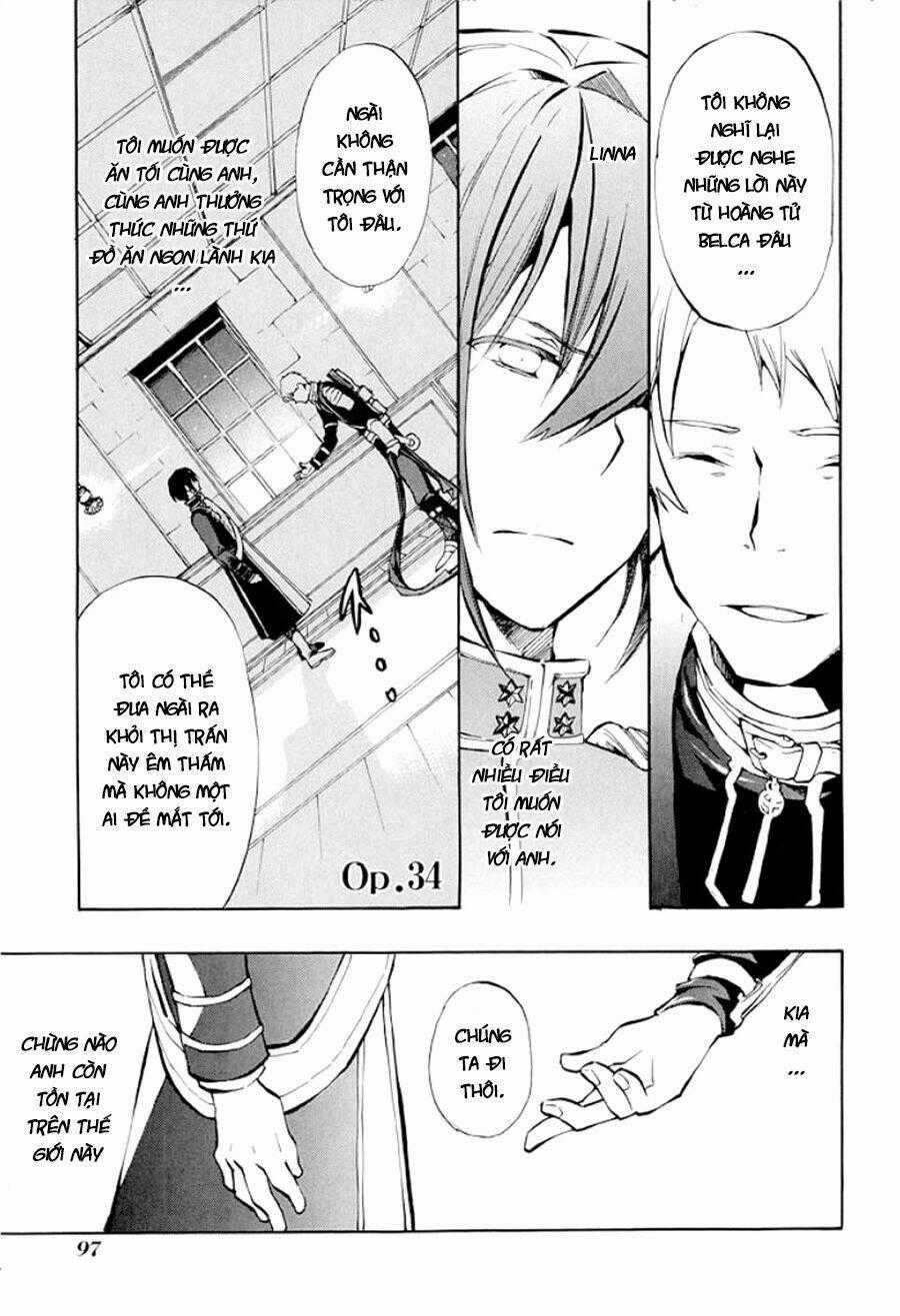 +C: Sword And Cornett - Chapter 34 - Trang 1