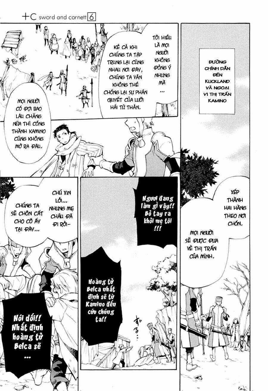+C: Sword And Cornett - Chapter 34 - Trang 11