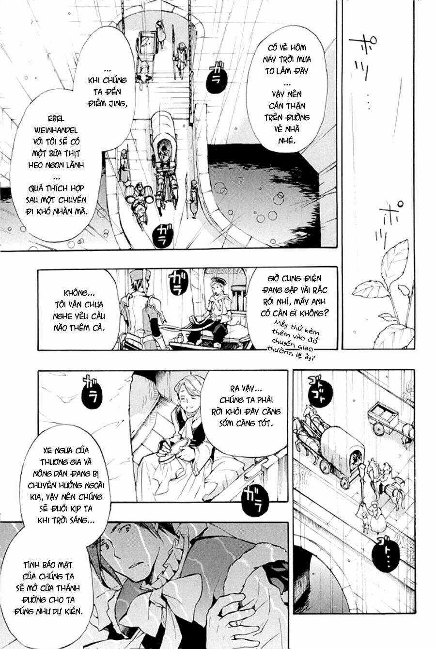 +C: Sword And Cornett - Chapter 34 - Trang 13