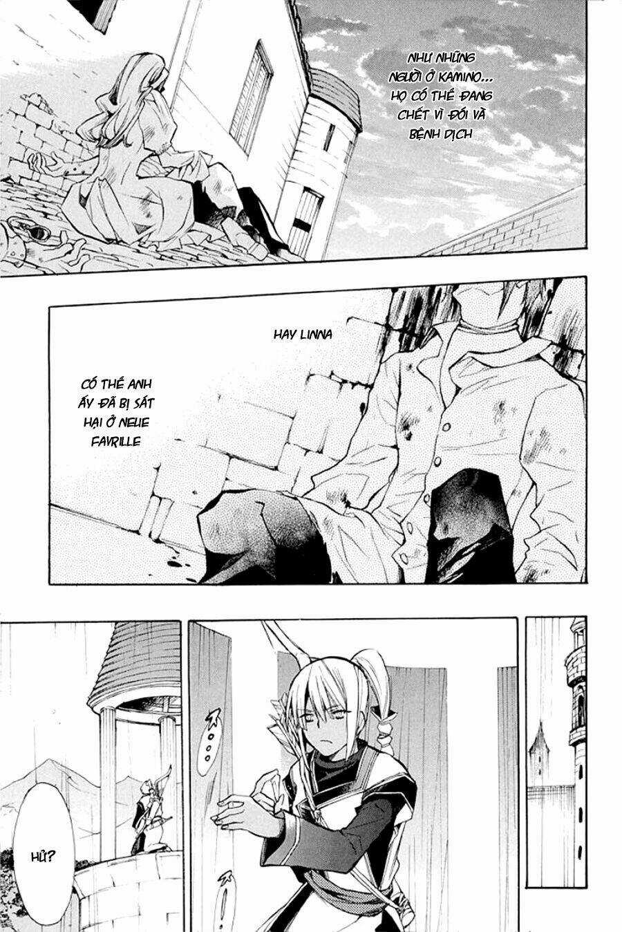 +C: Sword And Cornett - Chapter 34 - Trang 17