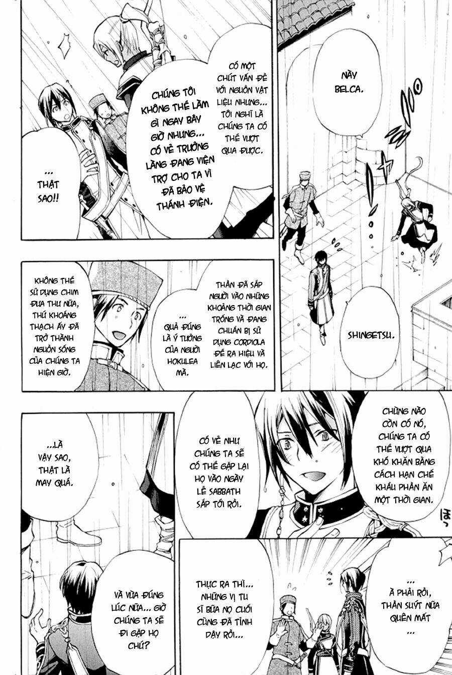 +C: Sword And Cornett - Chapter 34 - Trang 18