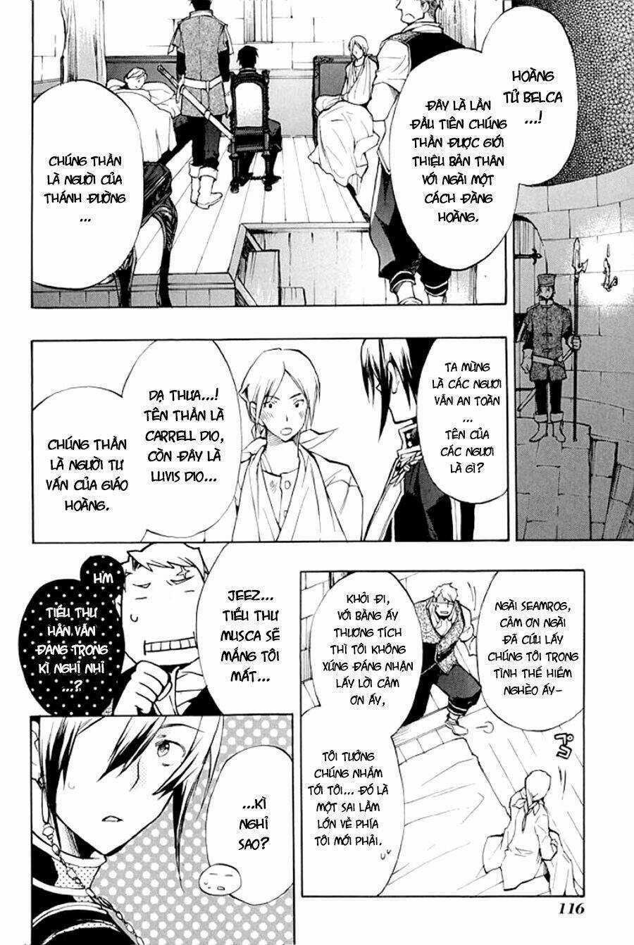 +C: Sword And Cornett - Chapter 34 - Trang 20