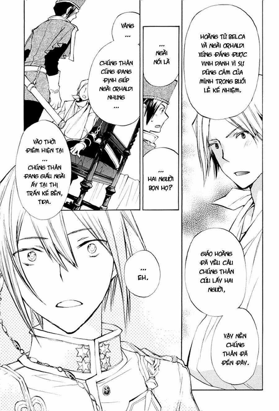 +C: Sword And Cornett - Chapter 34 - Trang 21