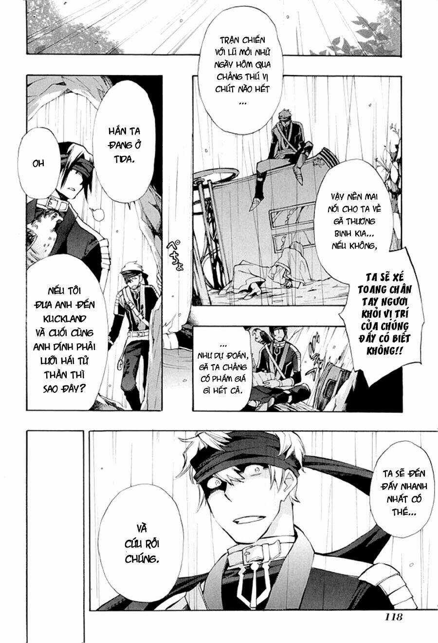 +C: Sword And Cornett - Chapter 34 - Trang 22