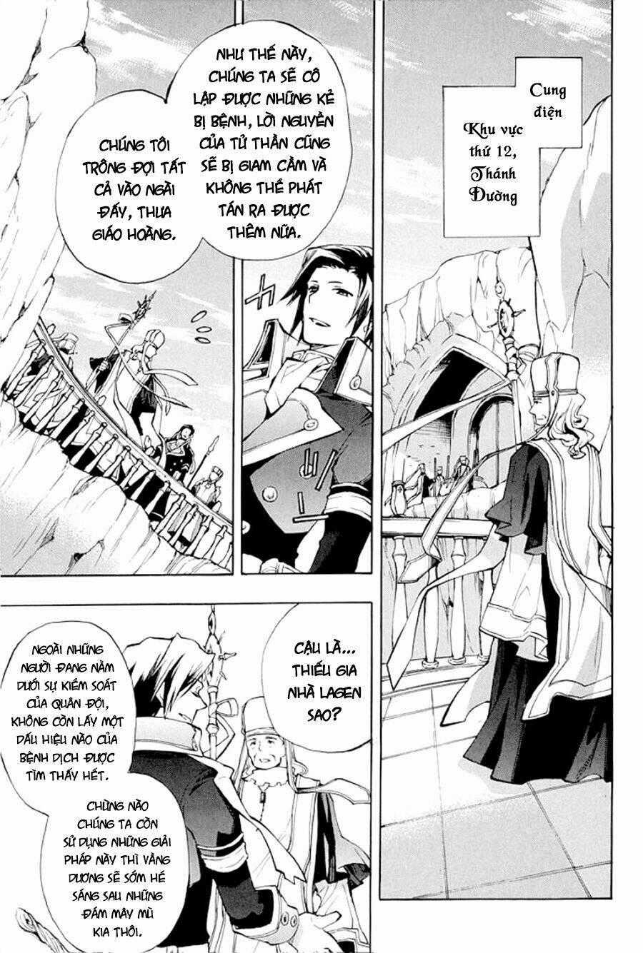 +C: Sword And Cornett - Chapter 34 - Trang 23