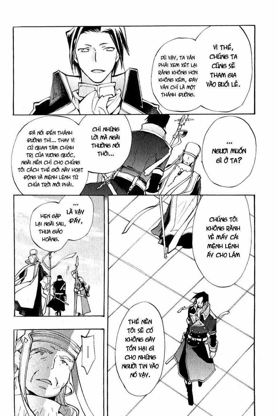 +C: Sword And Cornett - Chapter 34 - Trang 24