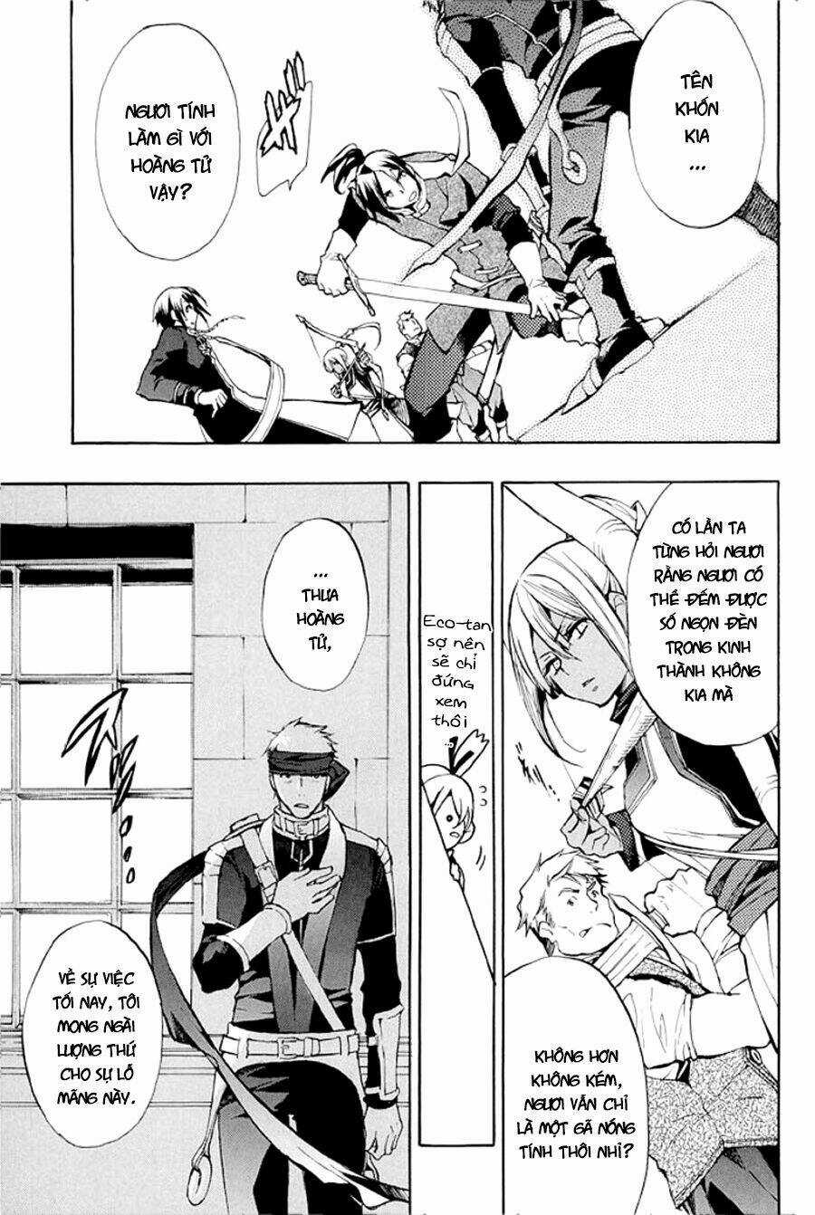 +C: Sword And Cornett - Chapter 34 - Trang 5