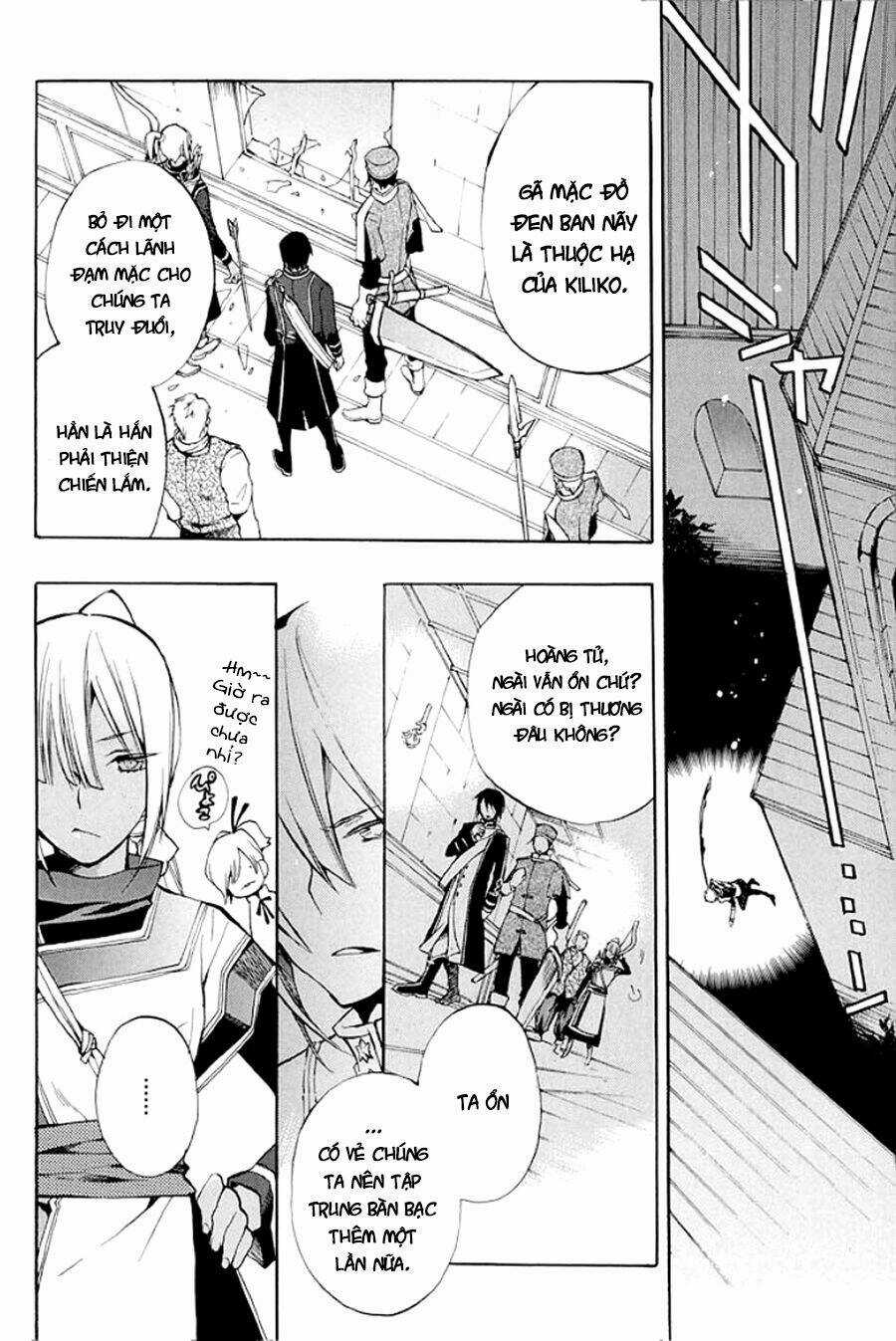 +C: Sword And Cornett - Chapter 34 - Trang 6