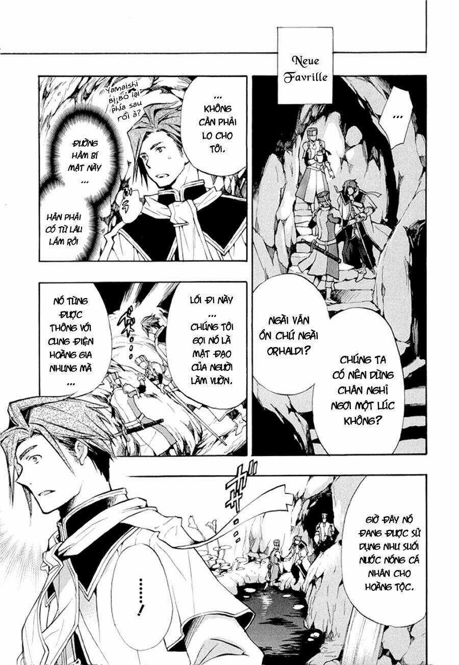 +C: Sword And Cornett - Chapter 34 - Trang 7