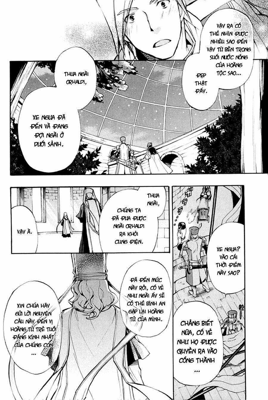 +C: Sword And Cornett - Chapter 34 - Trang 8