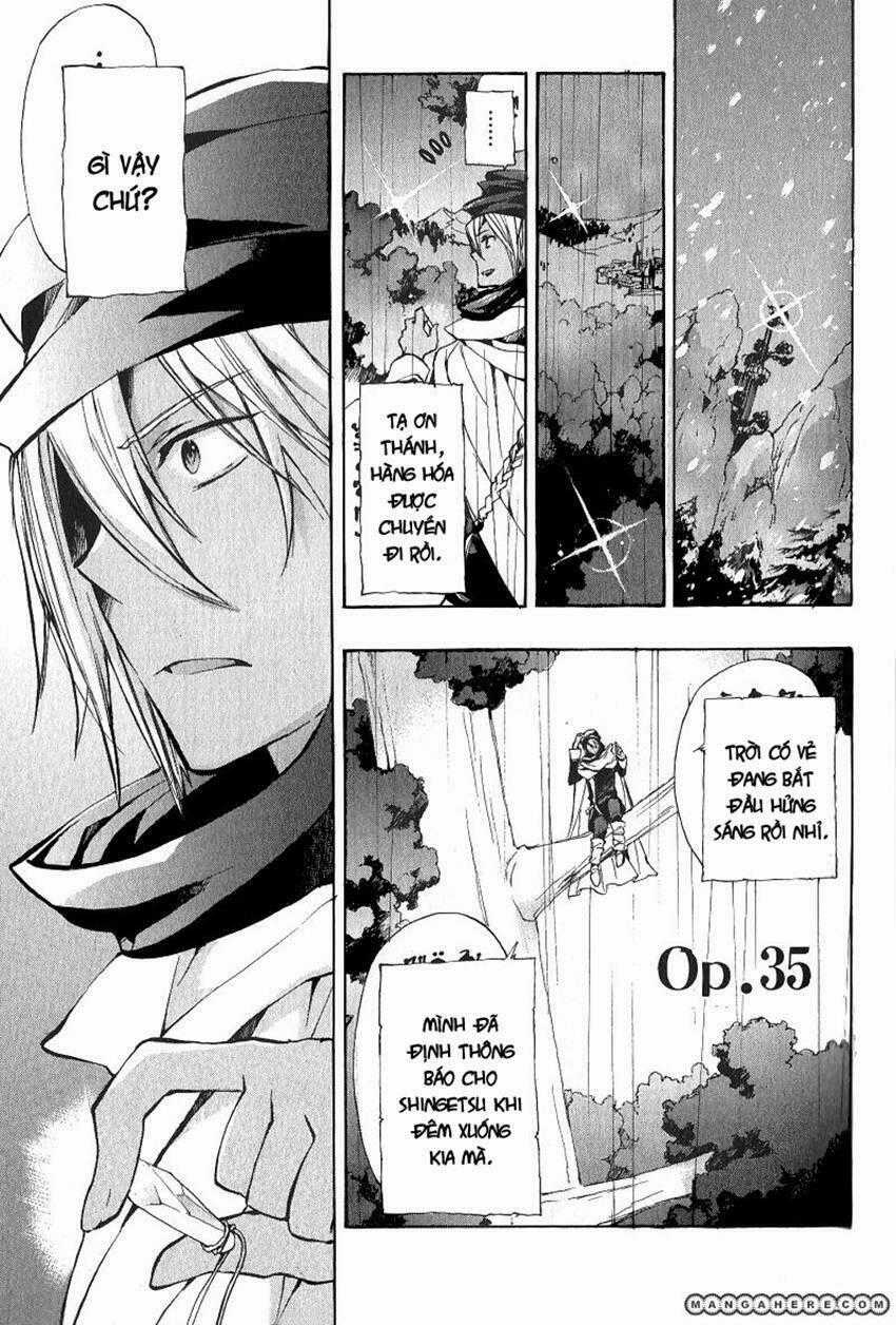 +C: Sword And Cornett - Chapter 35 - Trang 1